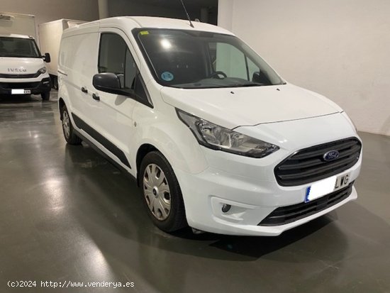 Ford Transit Connect FT Van 1.5 TDCi EcoBlue S&S L2 210 Trend 100cv - GARANTIA FÁBRICA 02/2025 - Ba