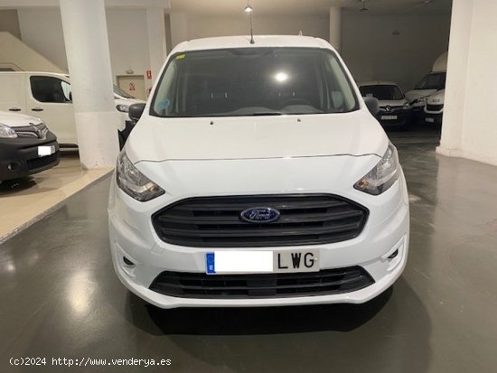 Ford Transit Connect FT Van 1.5 TDCi EcoBlue S&S L2 210 Trend 100cv - GARANTIA FÁBRICA 02/2025 - Ba