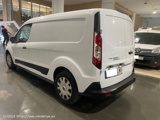 Ford Transit Connect FT Van 1.5 TDCi EcoBlue S&S L2 210 Trend 100cv - GARANTIA FÁBRICA 02/2025 - Ba