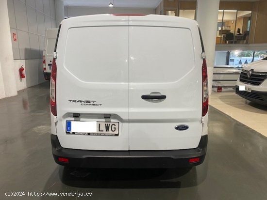 Ford Transit Connect FT Van 1.5 TDCi EcoBlue S&S L2 210 Trend 100cv - GARANTIA FÁBRICA 02/2025 - Ba