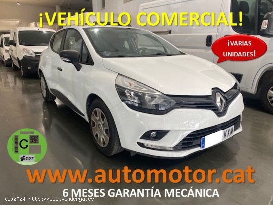  Renault Clio Societé 1.5 Dci Energy 75cv - GARANTIA MECANICA - Barcelona 