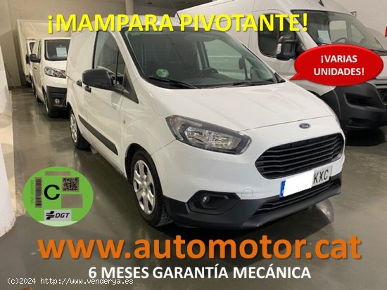 Ford Transit Courier 1.5TDCi Trend 75cv - GARANTIA MECANICA - Barcelona