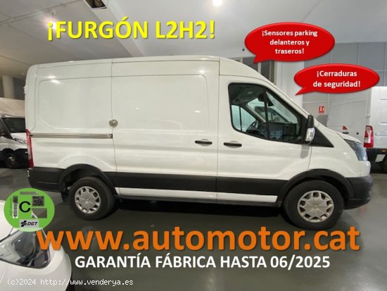  Ford Transit FT 350 L2 Van Trend 130 - GARANTIA FÁBRICA 06/2025 - Barcelona 