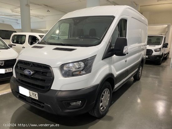 Ford Transit FT 350 L2 Van Trend 130 - GARANTIA FÁBRICA 06/2025 - Barcelona