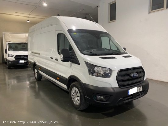 Ford Transit FT 350 L4 Van MHEV Trend Tracción Trasera 130 - GARANTIA FÁBRICA 08/2025 - Barcelona