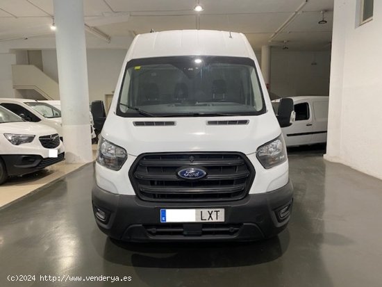 Ford Transit FT 350 L4 Van MHEV Trend Tracción Trasera 130 - GARANTIA FÁBRICA 08/2025 - Barcelona