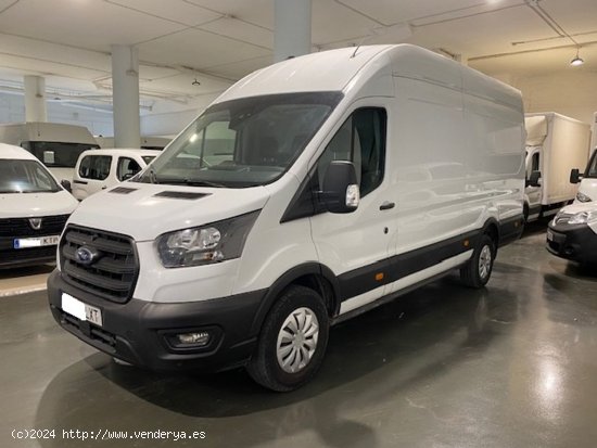 Ford Transit FT 350 L4 Van MHEV Trend Tracción Trasera 130 - GARANTIA FÁBRICA 08/2025 - Barcelona