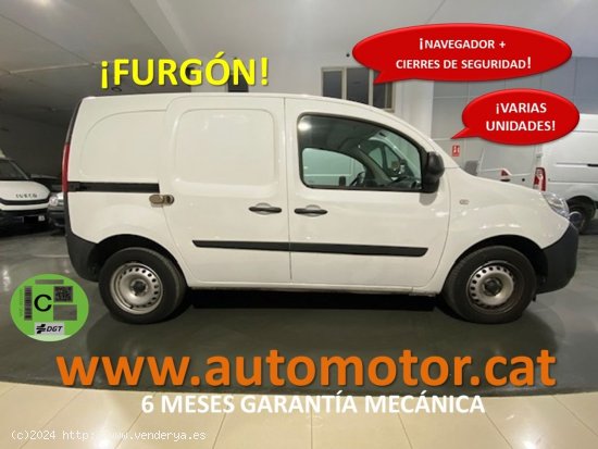 Renault Kangoo Fg. 1.5dCi Profesional 85cv. - GARANTIA MECANICA - Barcelona