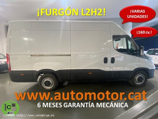  Iveco Daily Furgón 35S16 V 3520L H2 12.0 160cv - GARANTIA MECANICA - Barcelona 