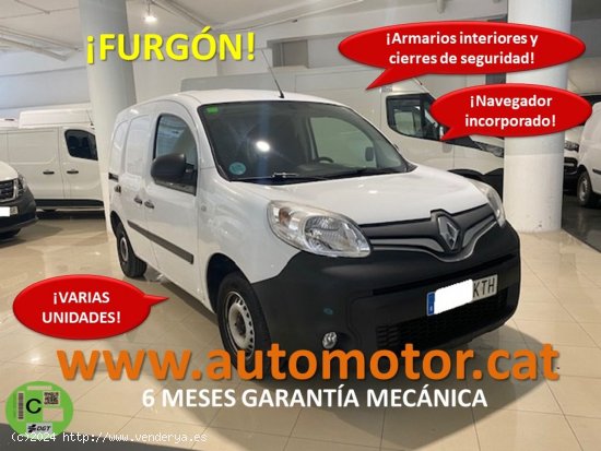 Renault Kangoo Fg. 1.5dCi Profesional 85cv. - GARANTIA MECANICA - Barcelona