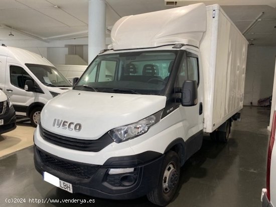 Iveco Daily Chasis Cabina 35C16 3750 160cv PLATAFORMA ELEVADORA - GARANTIA MECANICA - Barcelona