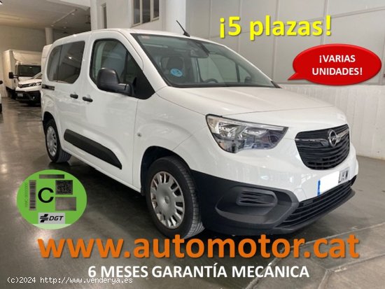  Opel Combo Life 1.5TD S/S Expression 100cv - Barcelona 