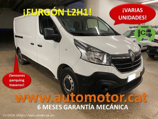  Renault Trafic Furgón 29 L2H1 dCi 120cv - GARANTIA MECANICA - Barcelona 