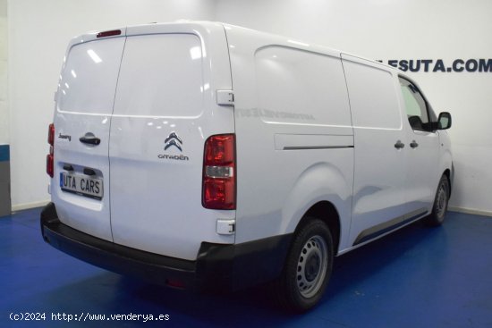 Citroën Jumpy Talla XL BlueHDI 120 6v Confort - Madrid