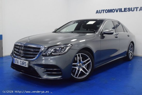 Mercedes Clase S 350 d 4Matic - Madrid