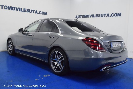 Mercedes Clase S 350 d 4Matic - Madrid