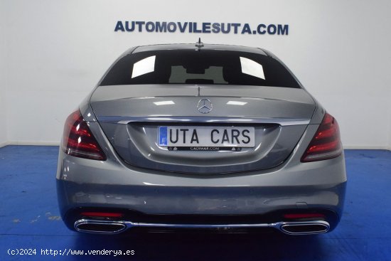 Mercedes Clase S 350 d 4Matic - Madrid