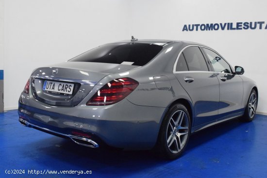 Mercedes Clase S 350 d 4Matic - Madrid