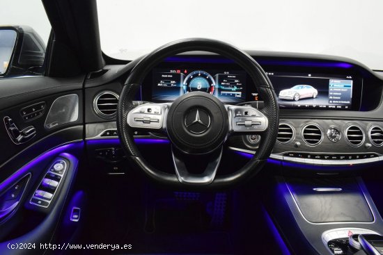 Mercedes Clase S 350 d 4Matic - Madrid