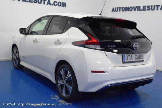 Nissan Leaf 62kWh e Tekna ProPilot Park - Madrid