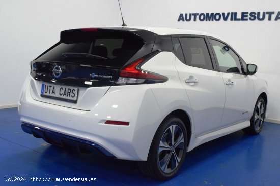 Nissan Leaf 62kWh e Tekna ProPilot Park - Madrid