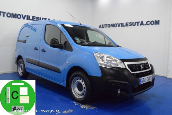  Peugeot Partner Furgon Confort PackL1 BlueHDi 55KW 75 CV - Madrid 