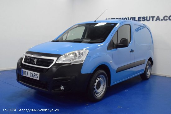 Peugeot Partner Furgon Confort PackL1 BlueHDi 55KW 75 CV - Madrid