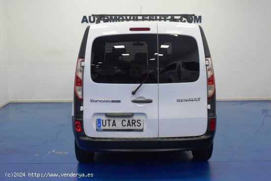 Renault Kangoo combi Maxi 5p 1.5 dCi 66kW (90CV) E6 - Madrid