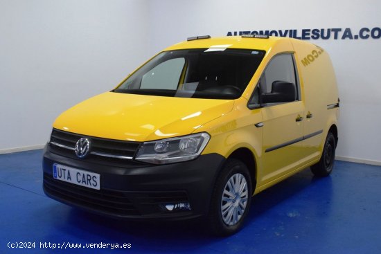 Volkswagen Caddy rendline 2.0 TDI 75kW 102CV BMT DSG 5p. - Madrid