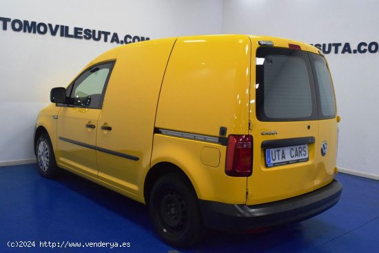 Volkswagen Caddy rendline 2.0 TDI 75kW 102CV BMT DSG 5p. - Madrid