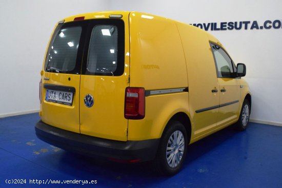 Volkswagen Caddy rendline 2.0 TDI 75kW 102CV BMT DSG 5p. - Madrid