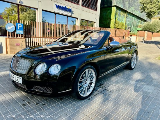 Bentley Continental GTC 6.0 W12 560cv - Sant Just Desvern