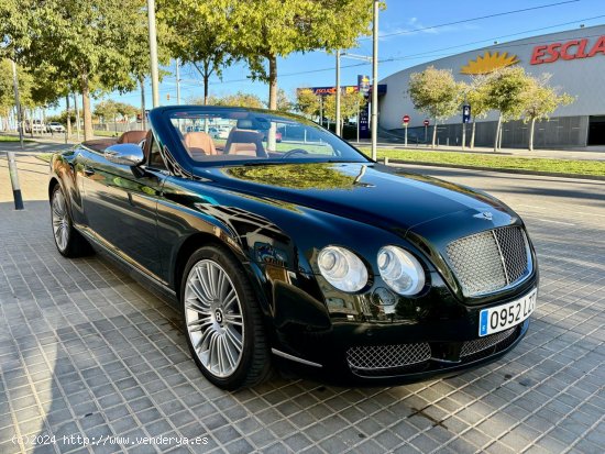 Bentley Continental GTC 6.0 W12 560cv - Sant Just Desvern