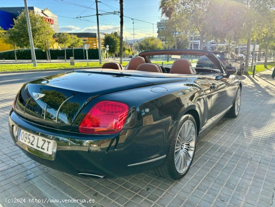 Bentley Continental GTC 6.0 W12 560cv - Sant Just Desvern