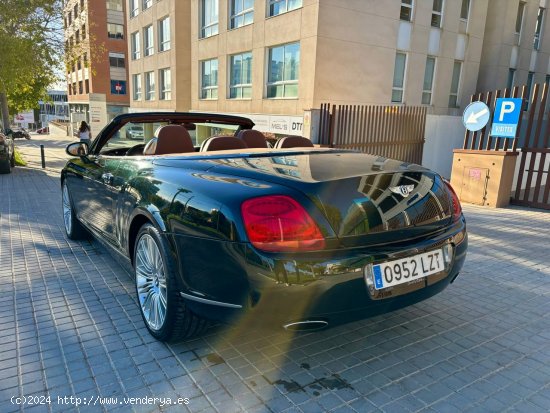 Bentley Continental GTC 6.0 W12 560cv - Sant Just Desvern