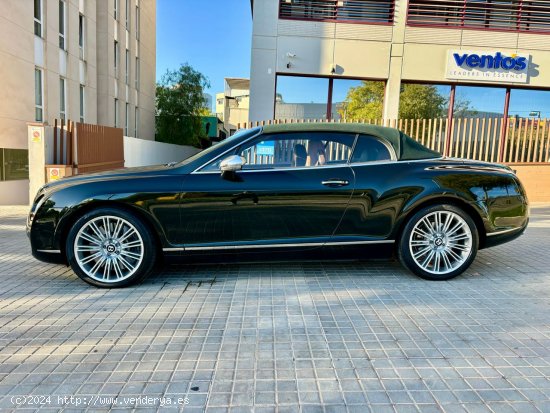 Bentley Continental GTC 6.0 W12 560cv - Sant Just Desvern