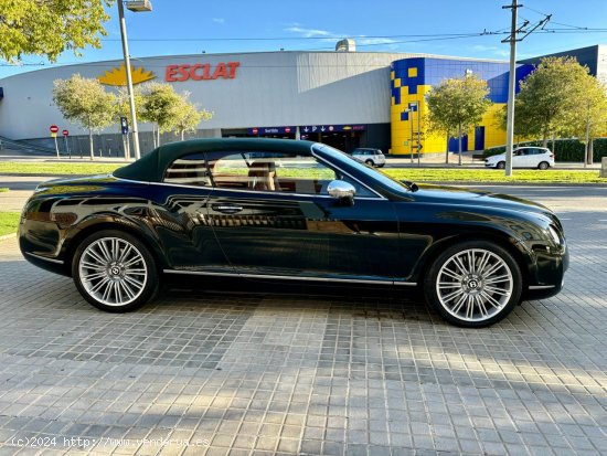 Bentley Continental GTC 6.0 W12 560cv - Sant Just Desvern