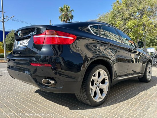 BMW X6 4.0d XDrive 306cv. Nacional, libro. - Sant Just Desvern