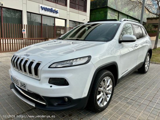  Jeep Cherokee 2.2 CRD LIMITED AUTO 4x4 200cv - Sant Just Desvern 