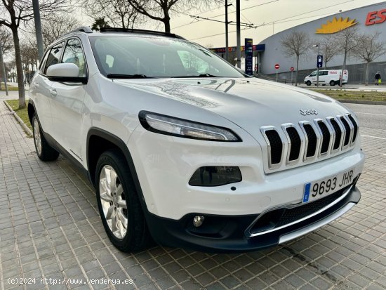 Jeep Cherokee 2.2 CRD LIMITED AUTO 4x4 200cv - Sant Just Desvern