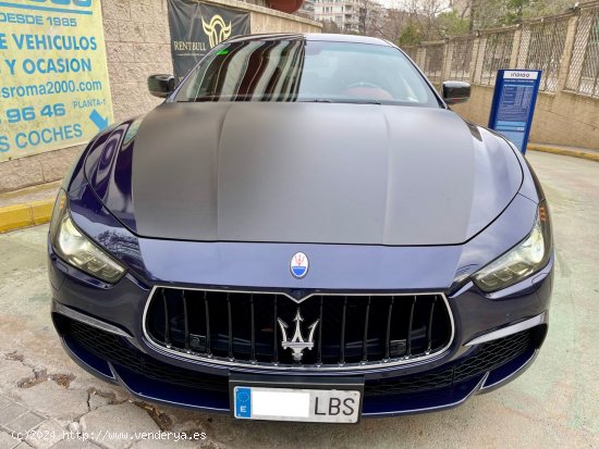 Maserati Ghibli S Q4 3.0 V6 410CV - Barcelona