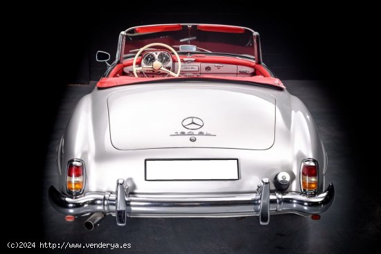 Mercedes 190 SL - Barcelona