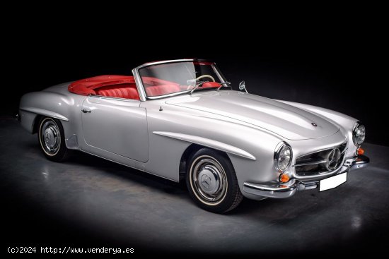 Mercedes 190 SL - Barcelona