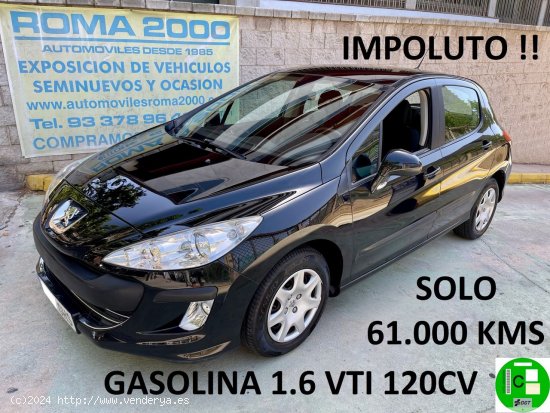 Peugeot 308 1.6 VTI 120CV SOLO 61.000 KMS !! - Barcelona