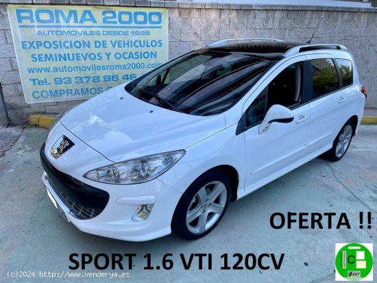 Peugeot 308 SW 1.6 VTI 120CV - Barcelona