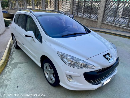 Peugeot 308 SW 1.6 VTI 120CV - Barcelona