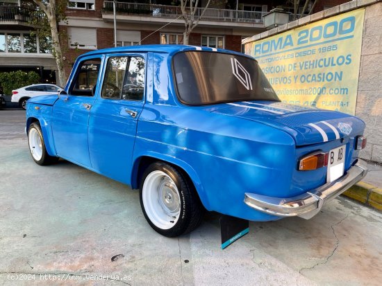 Renault R8 REPLICA GORDINI - Barcelona