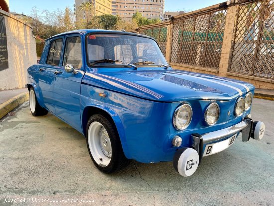 Renault R8 REPLICA GORDINI - Barcelona