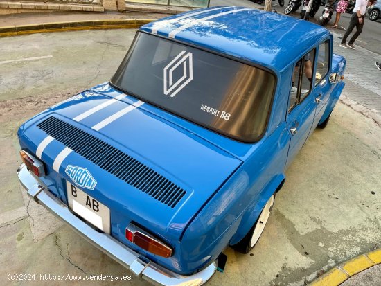 Renault R8 REPLICA GORDINI - Barcelona