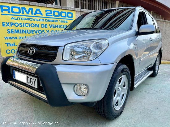 Toyota Rav4 2.0 VVT I LUNA 4X4 SOLO 49.900 KMS - Barcelona